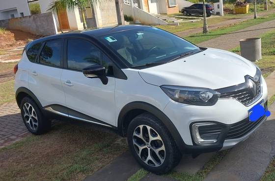RENAULT CAPTUR 1.6 16V SCE FLEX LIFE X-TRONIC